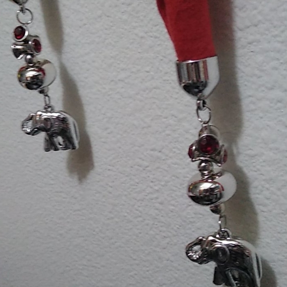 Pendant Scarf 🦋 2 for $10🦋 - Picture 3 of 3